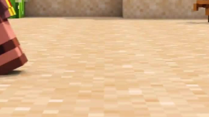 【Minecraft动画】羊驼与流浪商人的故事【Alien Being】【搬运】